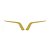 Moldura Frontal Grade - Dourado - Par - Para Daf XF - Imagem 1