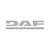 Conjunto Aplique Letras Para Daf - Espelhado - Imagem 1