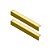 Capa Estribos Escada Para Daf XF - Dourado - Par - Imagem 1