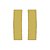 Aplique Canto Estribo Para Daf XF - Dourado - Par - Imagem 1