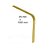 Aplique Cinta 45x1000 p Mercedes 1935/1938 Tanque Dourado - Imagem 1