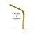 Aplique Cinta Tanque 40x1000 Para Scania 112 / 113 Dourado - Imagem 1