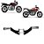 Slider Cb300 2009 2010 2011 2012 2013 2014 2015 Preto - Imagem 1