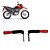 Slider Xre 190 Vermelho 2016 2017 2018 2019 2020 - Imagem 1