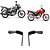 Slider Titan 125 2009 2010 2011 2012 2013 2014 2015 Cromado - Imagem 1