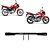 Slider Titan 160 2009 2010 2011 2012 2013 2014 Preto Eco - Imagem 1
