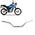 Guidão Xtz 250 Tenere 2010 2011 12 2013 2014 Original Prata - Imagem 1