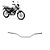 Guidão Crosser 150 2014 2015 2016 2017 Original Prata - Imagem 1