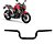 Guidão Fazer 150 2018 2019 2020 Original Preto - Imagem 1