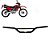 Guidão Xr 200 Original 1996 1997 1998 1999 2000 2001 Preto - Imagem 1