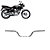 Guidão Cbx 200 Strada 99 2000 2001 2002 2003 Original Cromo - Imagem 1