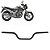 Guidão Cbx 250 Twister 04 2005 2006 2007 2008 Original Preto - Imagem 1