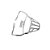 Protetor Traseiro Fan 125 2009 2010 2011 2012 2013 Cromado - Imagem 2