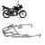 Bagageiro Ybr 125 2015 2016 17 2018 2019 2020 Longo Cromado - Imagem 1
