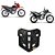 Bagageiro Xre 300 2009 2010 2011 2012 2013 2014 2015 Preto - Imagem 1