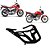 Bagageiro Titan 160 2018 2019 2020 Curto Preto Vision - Imagem 1