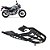 Bagageiro Titan 160 2015 2016 2017 Curto Preto Vision - Imagem 1