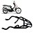 Bagageiro Biz Vision 125 2011 2012 2013 2014 2015 Preto - Imagem 1