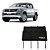Protetor de Tampa Bicicleta Amarok Universal Preto - Imagem 1
