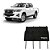 Protetor de Tampa Bicicleta Hilux Universal Preto - Imagem 1