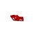 Suporte Guia Corrente CRF 450R 2002 2003 2004 Vermelho - Imagem 1