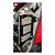 Protetor Radiador CRF 450 R 2013 2014 Lateral Frontal Preto - Imagem 2