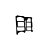 Protetor Radiador CRF 450 R 2013 2014 Lateral Frontal Preto - Imagem 1