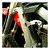Protetor Radiador CRF 450 R 2007 2008 Envolvente Alumínio - Imagem 2