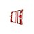Protetor Radiador CRF 250 X 2015 2016 2017 2018 Vermelho - Imagem 1