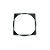 Defletor de Radiador p MB 1620 1622 1728 2423B 2423K 2726B - Imagem 1