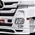 Protetor de Farol Acrílico para MB Actros até 2015 - Cristal - Imagem 4
