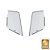Protetor Farol Acrílico Volvo Globetrotter FH/FM 2010 a 2014 - Imagem 1