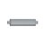 Silencioso Oco p Mercedes 1214 1414 1614 1714 2314 Euro 3 - Imagem 1