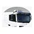 Luminoso Cabine Plástico com LED Bivolt 665x135mm Cristal - Imagem 1