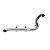 Escapamento Completo p VW Constellation 17.250/24.250 4” LD - Imagem 1