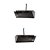 Par Protetor Farol Interno para Scania T 112/113 - Imagem 1