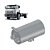 Catalisador VW Worker 13.190 15.190 17190 17230 23230 Euro 5 - Imagem 1
