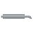 Silencioso para Ford Cargo 1215 / 1715 2004 - Imagem 1