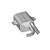 Silencioso p Mercedes-Benz Atego 1315 1418 1518 1718 Euro 3 - Imagem 1