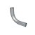 Tubo Curvado 90º - 2" x 26 x 26 cm - Imagem 1