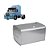 Tanque de Combustível para Scania T/R 113 Galvanizado 294L - Imagem 1