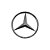 Estrela Cromada p Mercedes-Benz 709 / 912 - Diâmetro 200mm - Imagem 1