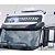 Tapa Sol Volvo FH Globetrotter 2011 2012 2013 Acrílico - Imagem 2