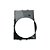 Defletor de Radiador p MB Axor 3340 2535 2540 2644 2035 2040 - Imagem 1