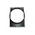 Defletor de Radiador p MB 1938 /1638 /2638 LS - Imagem 1