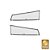 Protetor Farol Auxiliar p Volvo FH/FM 2016 2020 2021 - Imagem 1