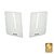Protetor Farol Acrílico Volvo VM 2010 2011 2012 2013 Cristal - Imagem 1