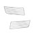 Protetor de Farol Auxiliar p Scania NTG 2019 2020 - Cromado - Imagem 1