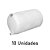 Corote Barrica Água Plástica 25 Lt Branca p caminhão - 10 Un - Imagem 1