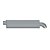 Silencioso para Ford Cargo 2322 2422 3530 4030 4031 - Euro 3 - Imagem 1